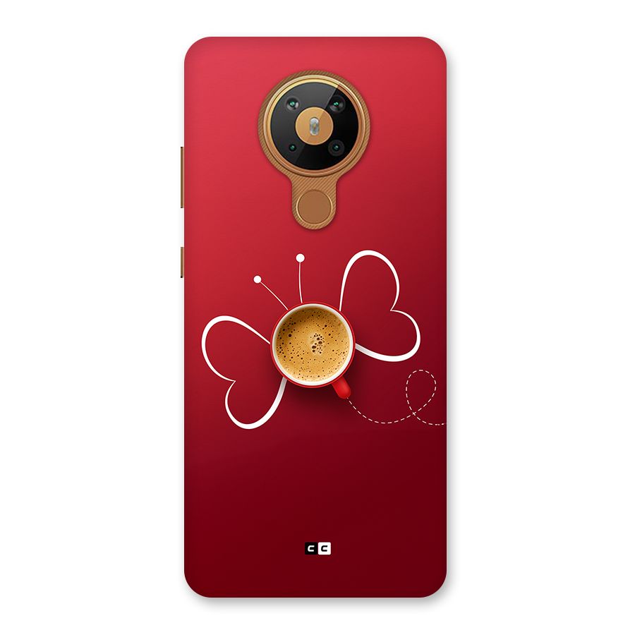 Flying Tea Back Case for Nokia 5.3