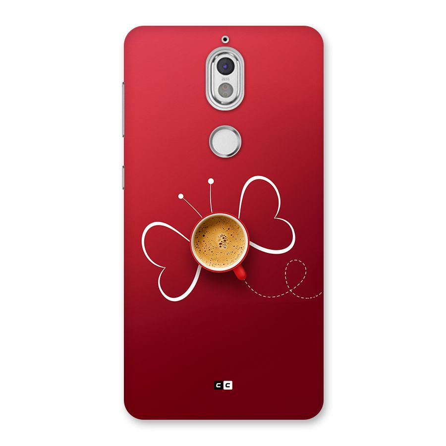 Flying Tea Back Case for Nokia 7