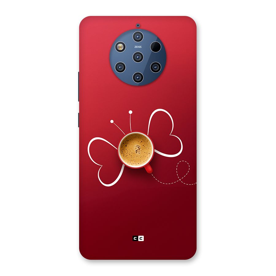 Flying Tea Back Case for Nokia 9 PureView