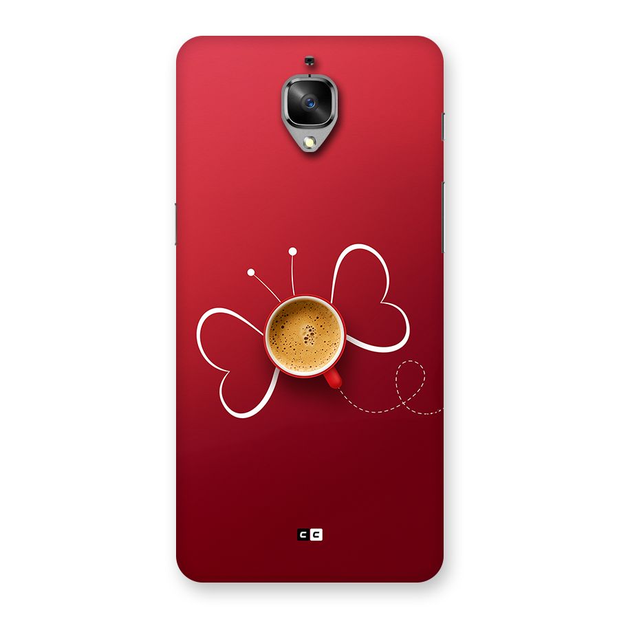 Flying Tea Back Case for OnePlus 3T