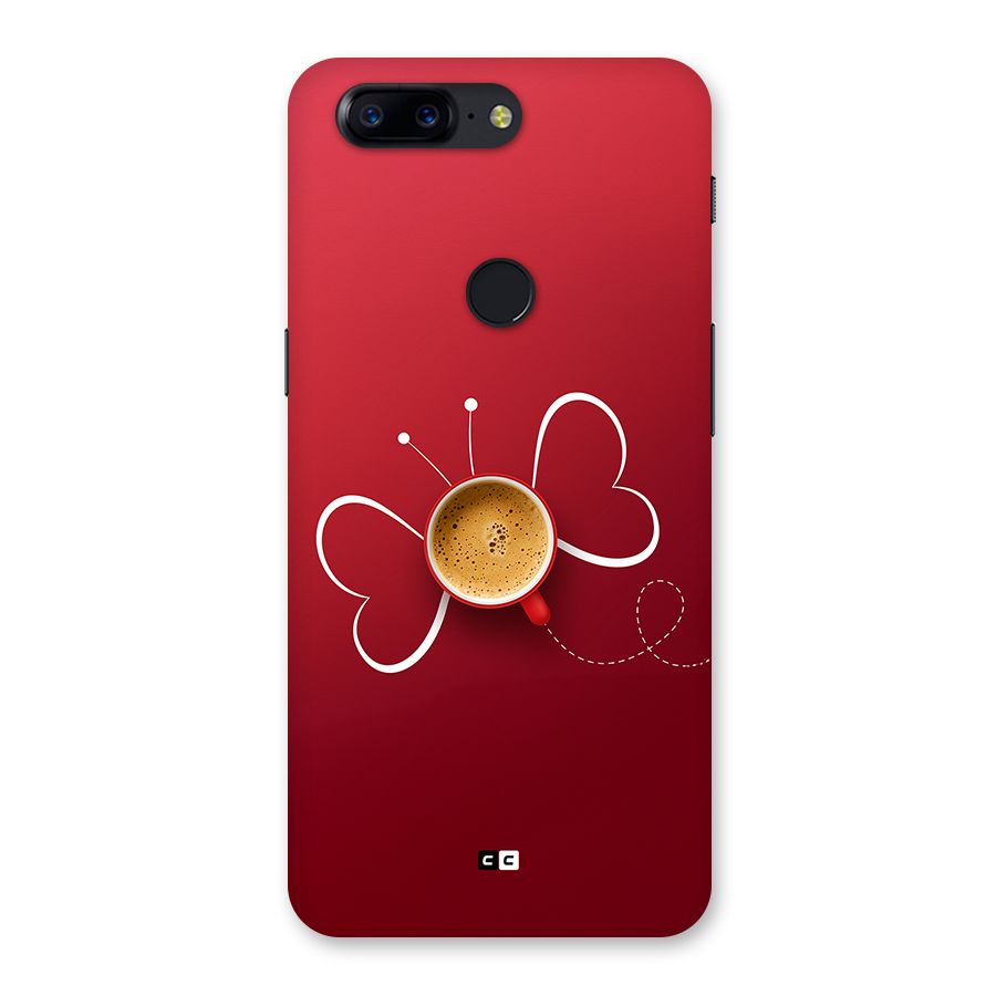Flying Tea Back Case for OnePlus 5T