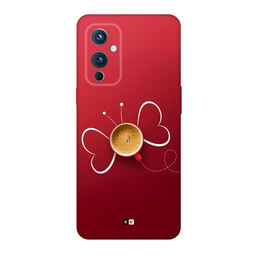 Flying Tea Back Case for OnePlus 9