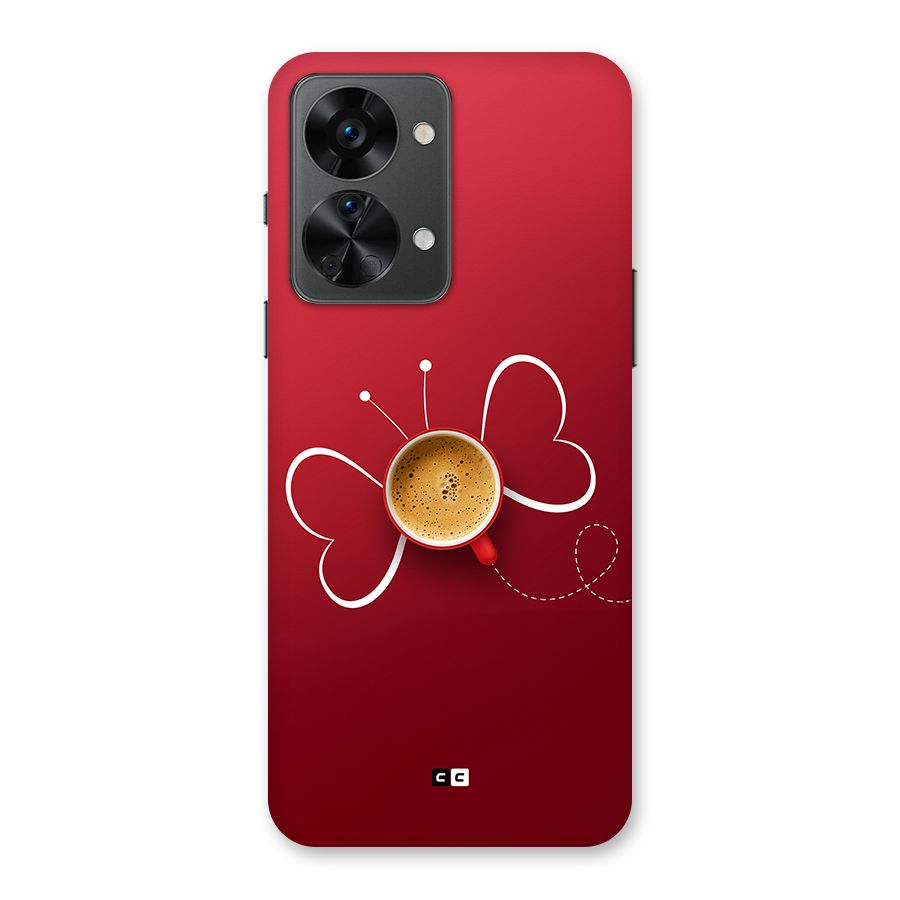 Flying Tea Back Case for OnePlus Nord 2T