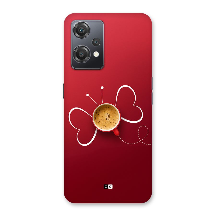 Flying Tea Back Case for OnePlus Nord CE 2 Lite 5G