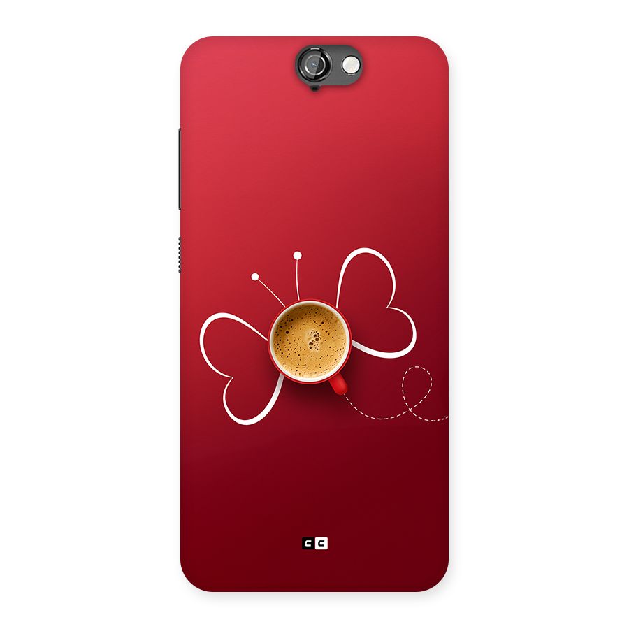 Flying Tea Back Case for One A9