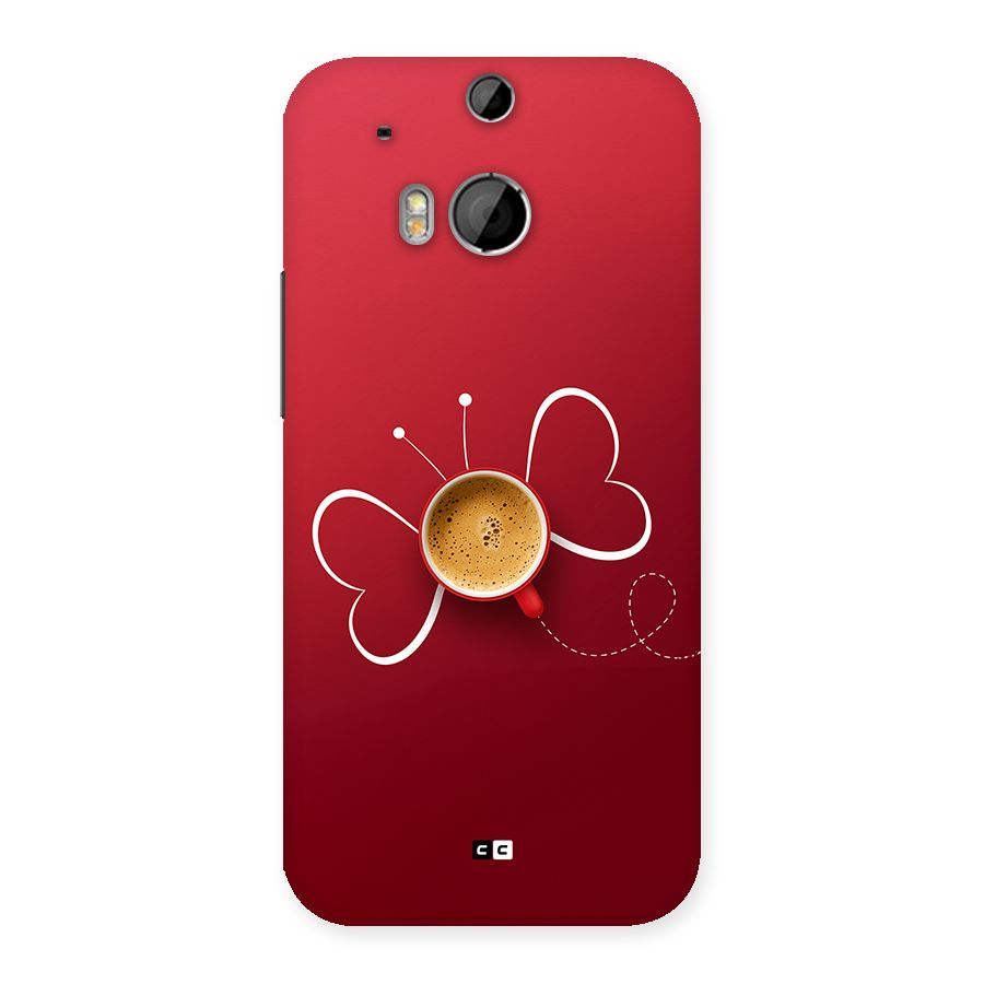 Flying Tea Back Case for One M8