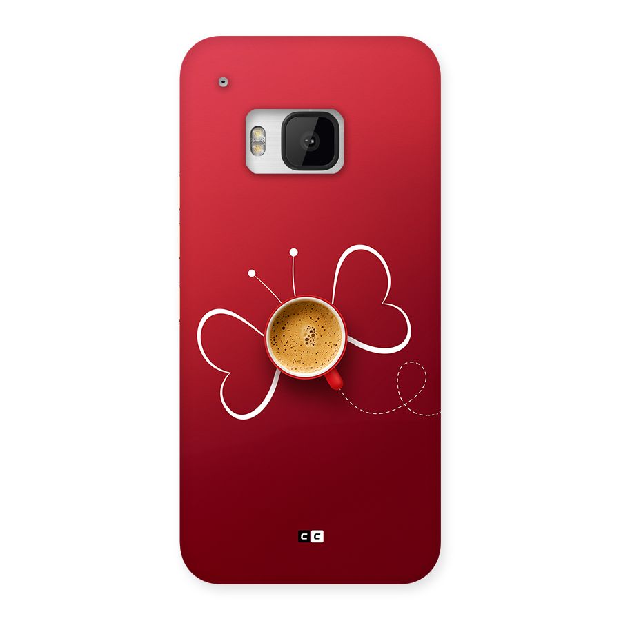 Flying Tea Back Case for One M9