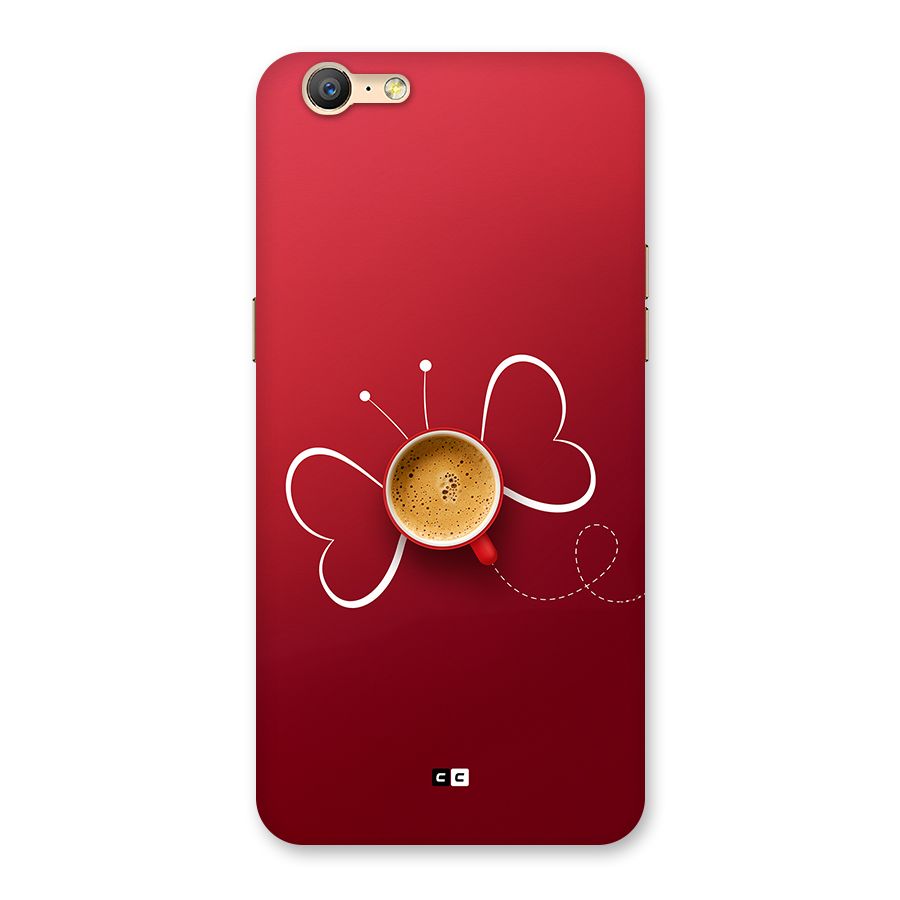 Flying Tea Back Case for Oppo A39