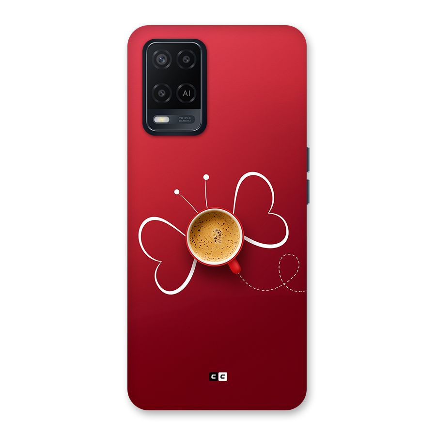 Flying Tea Back Case for Oppo A54