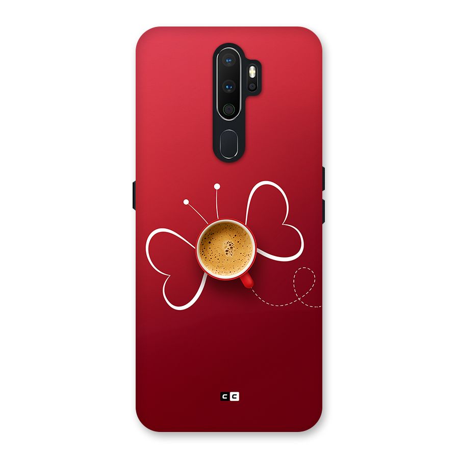 Flying Tea Back Case for Oppo A5 (2020)
