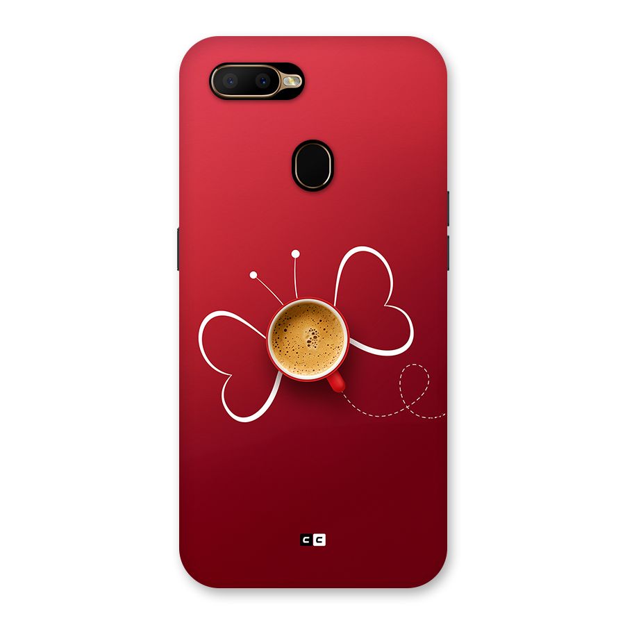 Flying Tea Back Case for Oppo A5s