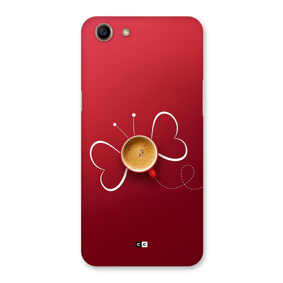Flying Tea Back Case for Oppo A83 (2018)