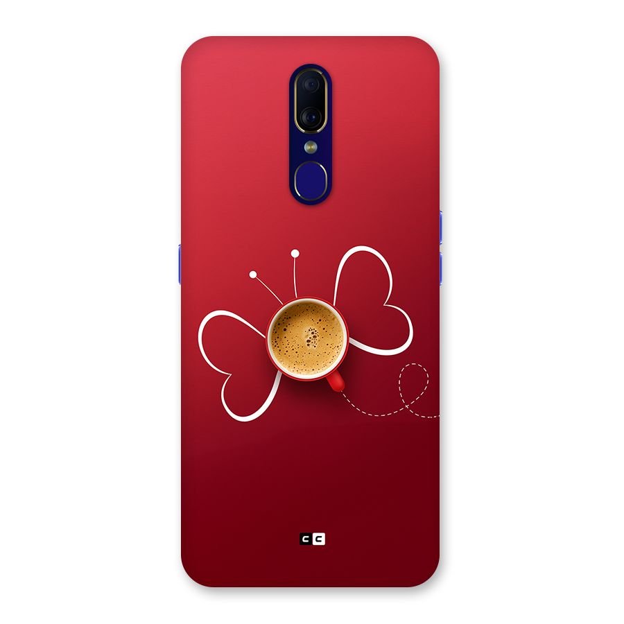 Flying Tea Back Case for Oppo A9