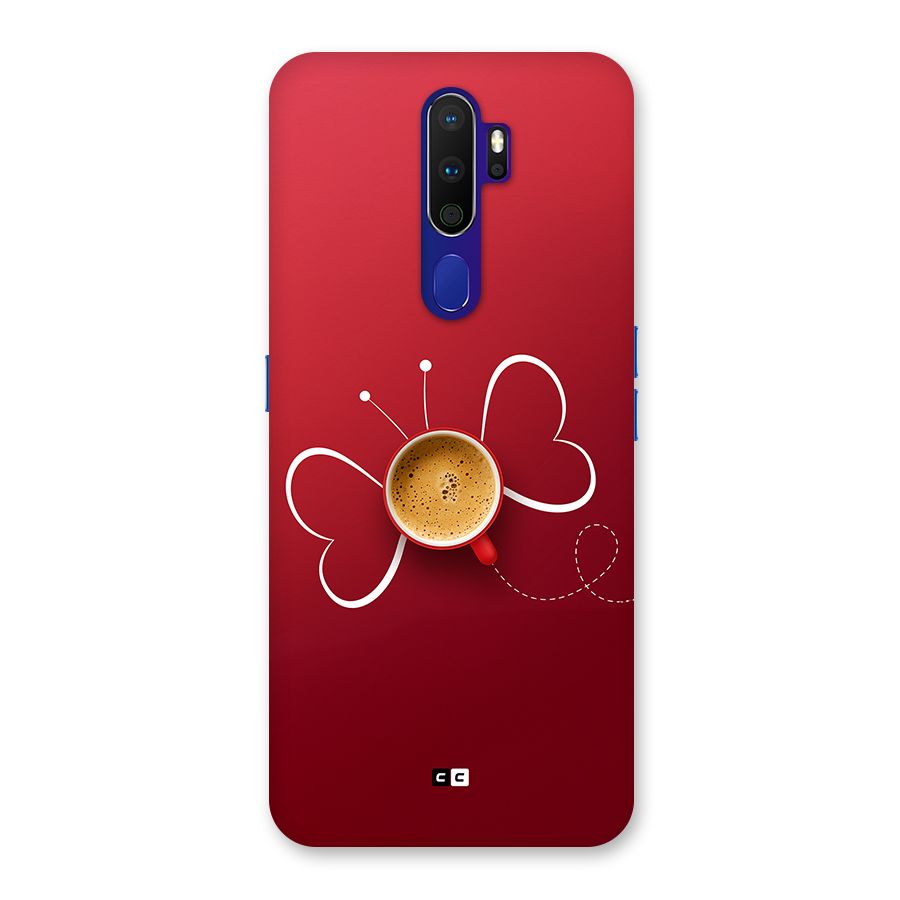 Flying Tea Back Case for Oppo A9 (2020)