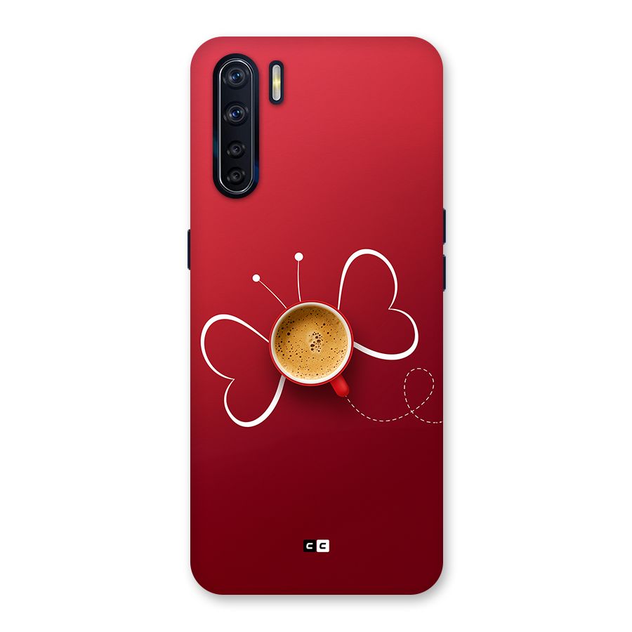 Flying Tea Back Case for Oppo F15