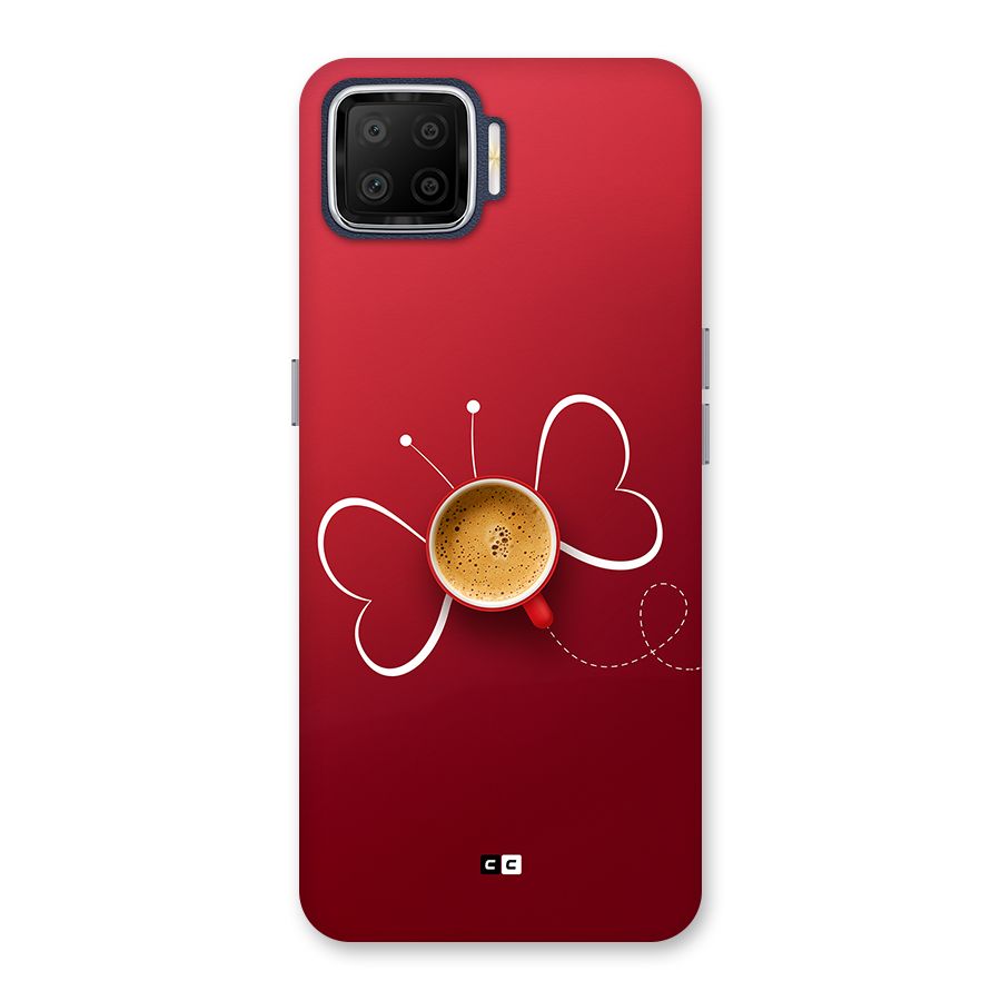 Flying Tea Back Case for Oppo F17
