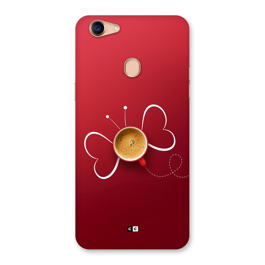Flying Tea Back Case for Oppo F5