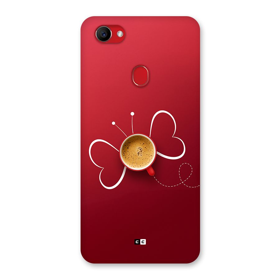 Flying Tea Back Case for Oppo F7