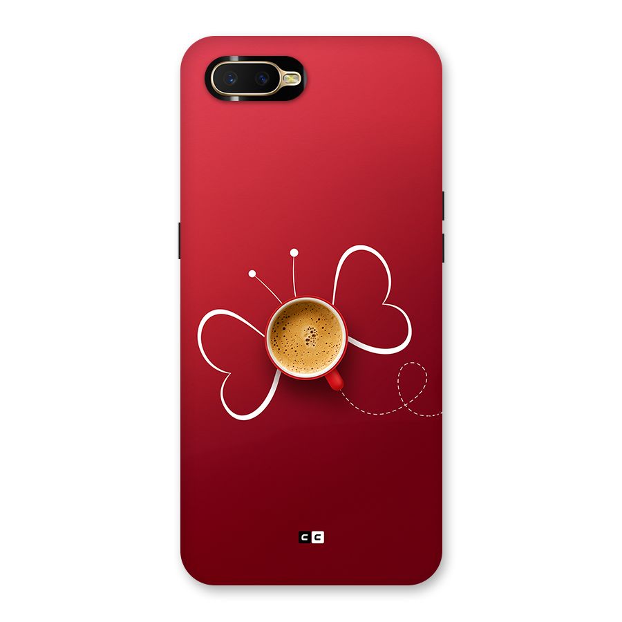 Flying Tea Back Case for Oppo K1
