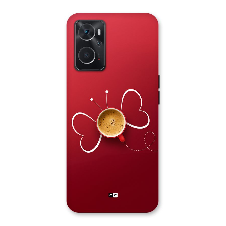 Flying Tea Back Case for Oppo K10 4G
