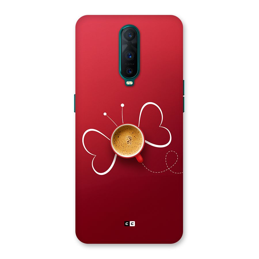 Flying Tea Back Case for Oppo R17 Pro