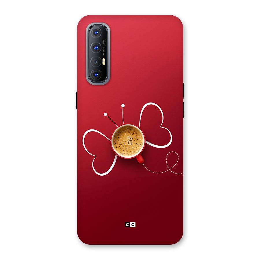 Flying Tea Back Case for Oppo Reno3 Pro