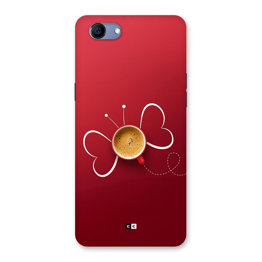 Flying Tea Back Case for Realme 1