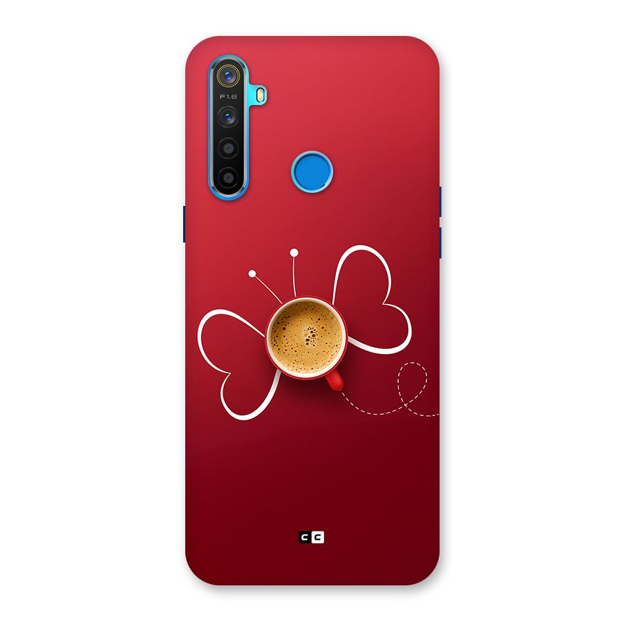 Flying Tea Back Case for Realme 5