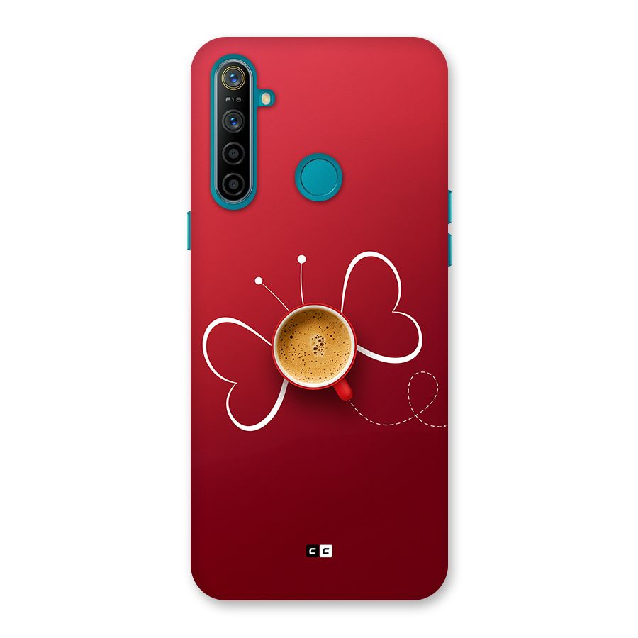 Flying Tea Back Case for Realme 5i
