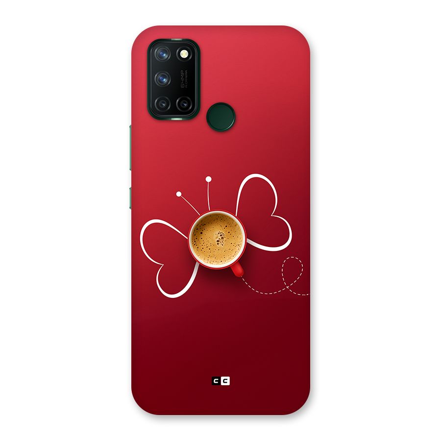 Flying Tea Back Case for Realme 7i