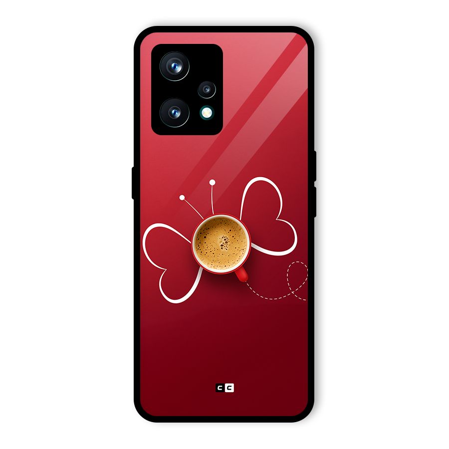 Flying Tea Back Case for Realme 9