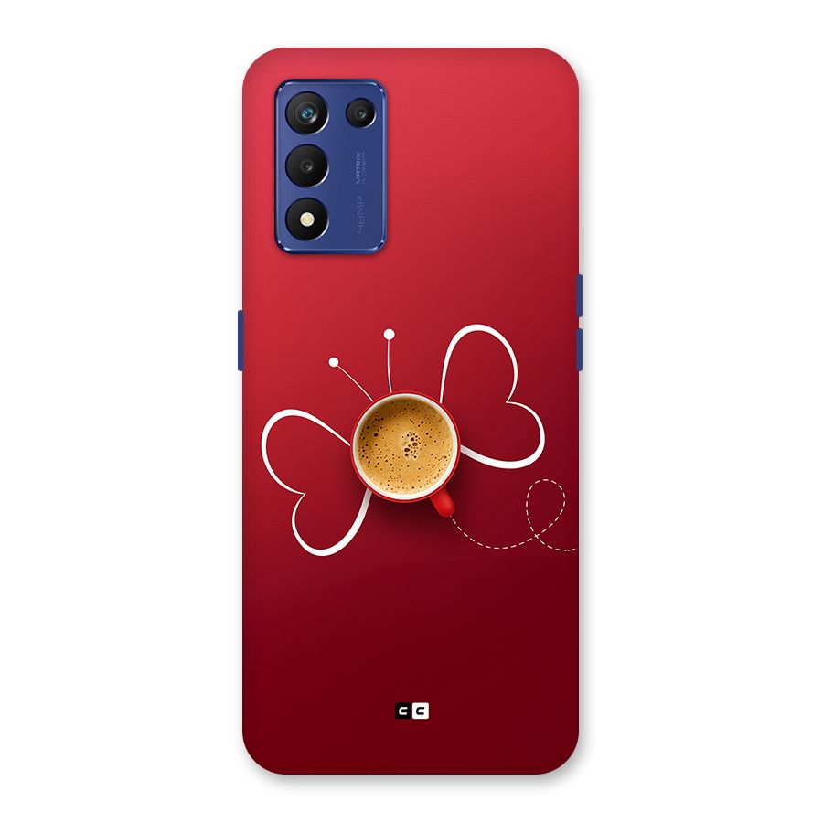 Flying Tea Back Case for Realme 9 5G Speed