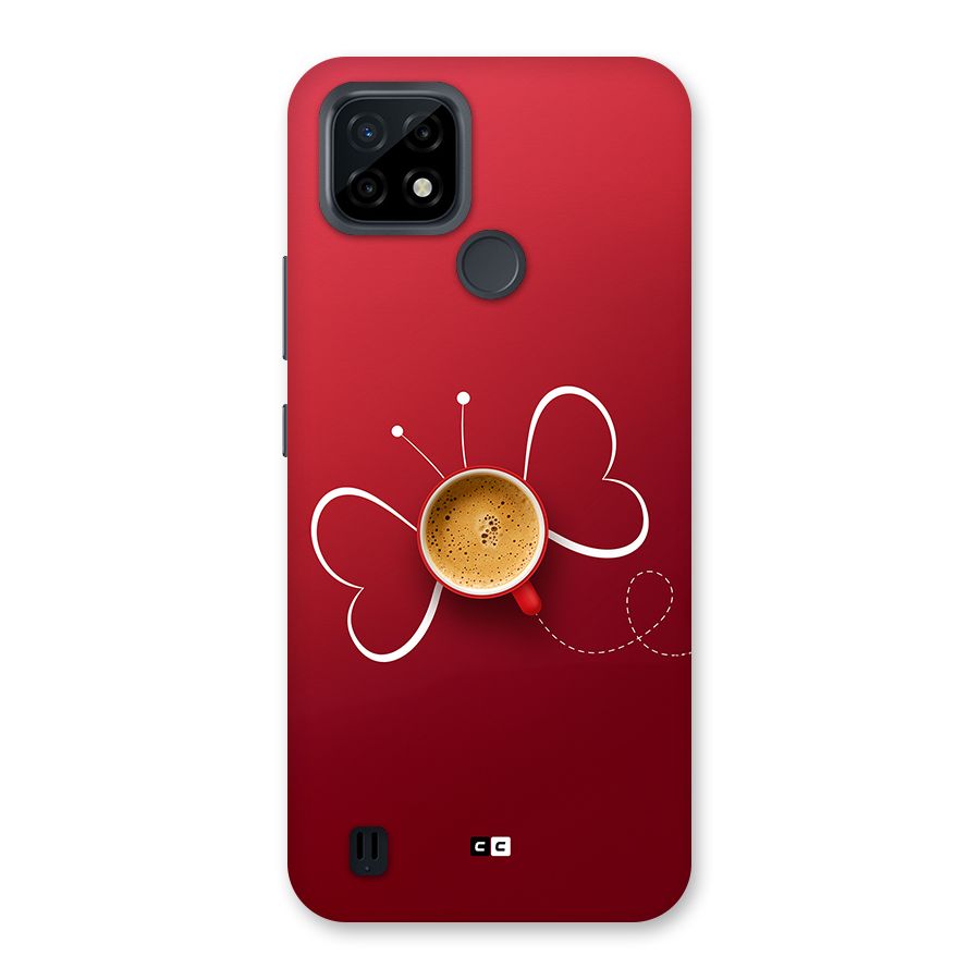 Flying Tea Back Case for Realme C21