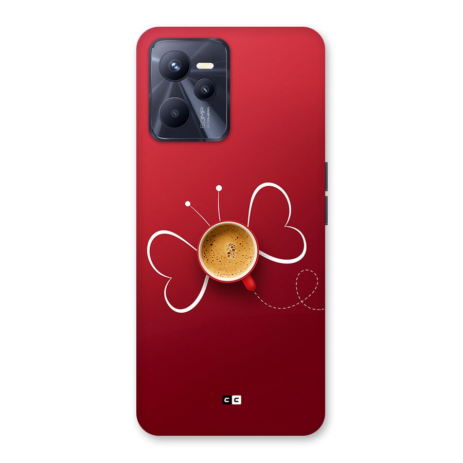 Flying Tea Back Case for Realme C35