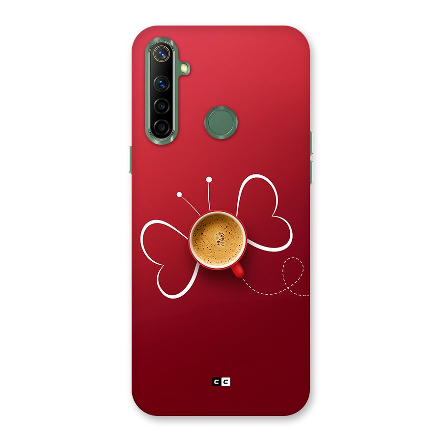 Flying Tea Back Case for Realme Narzo 10