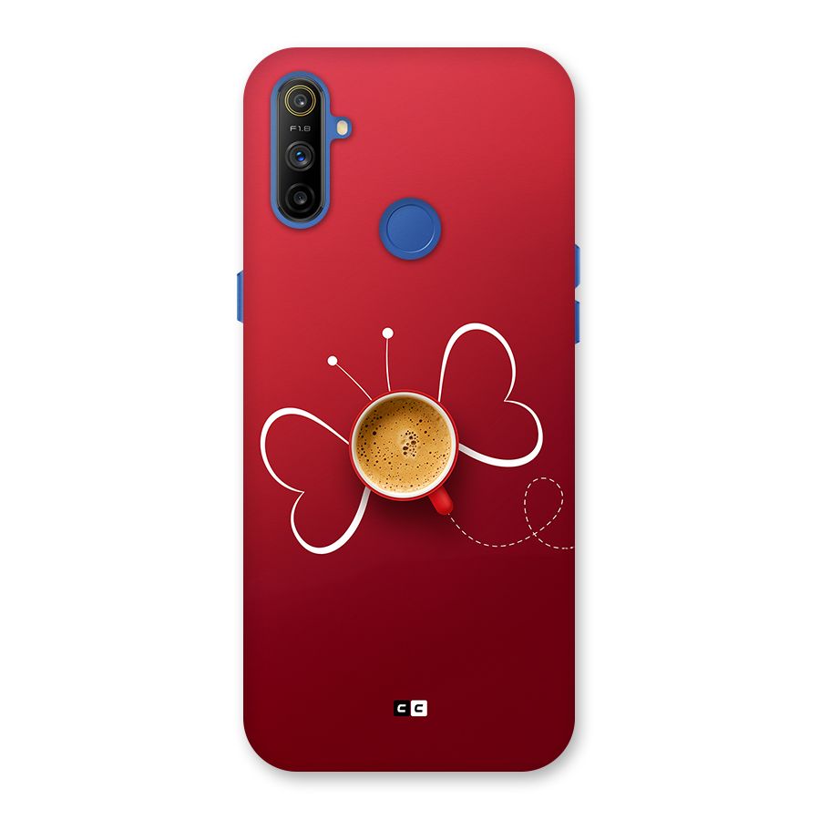 Flying Tea Back Case for Realme Narzo 10A
