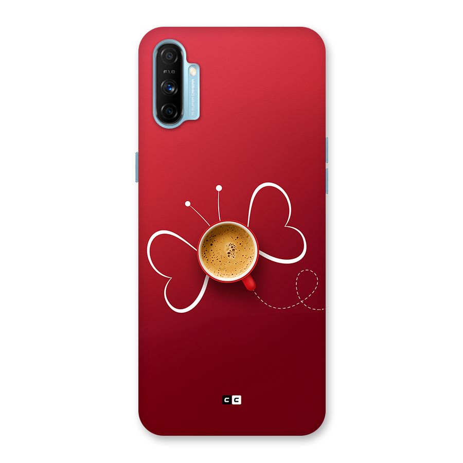 Flying Tea Back Case for Realme Narzo 20A