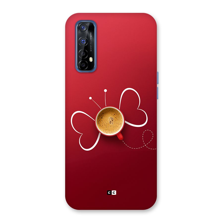 Flying Tea Back Case for Realme Narzo 20 Pro