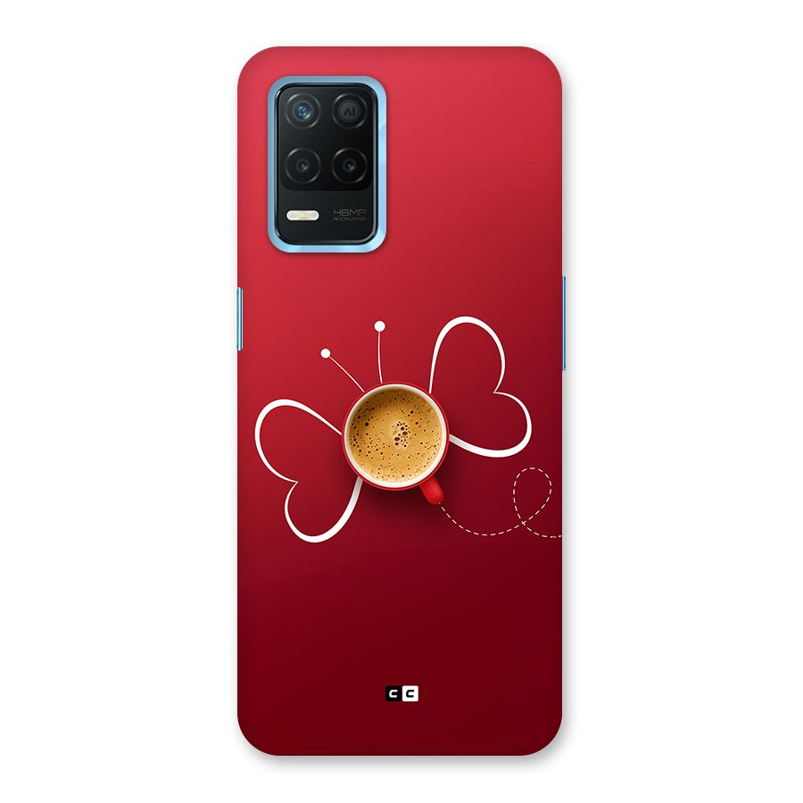 Flying Tea Back Case for Realme Narzo 30 5G