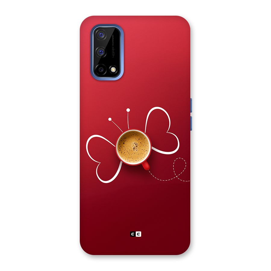 Flying Tea Back Case for Realme Narzo 30 Pro