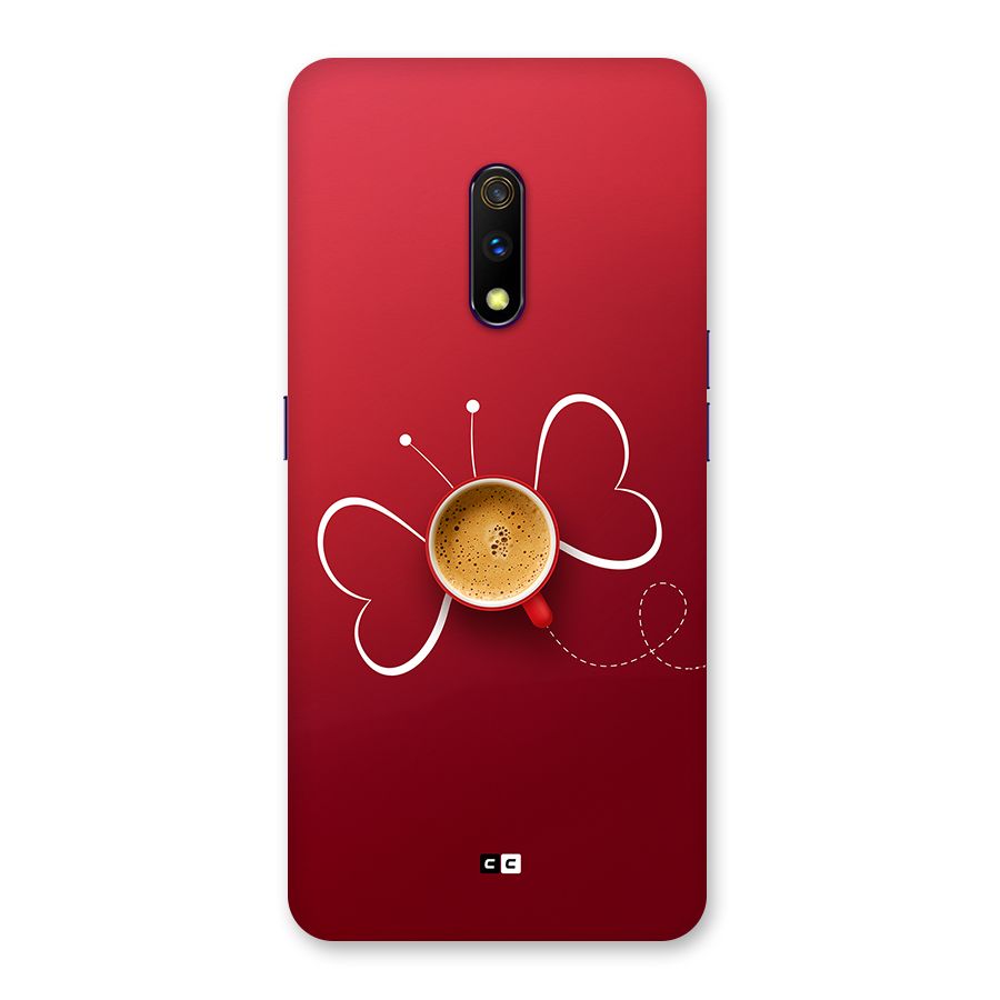 Flying Tea Back Case for Realme X