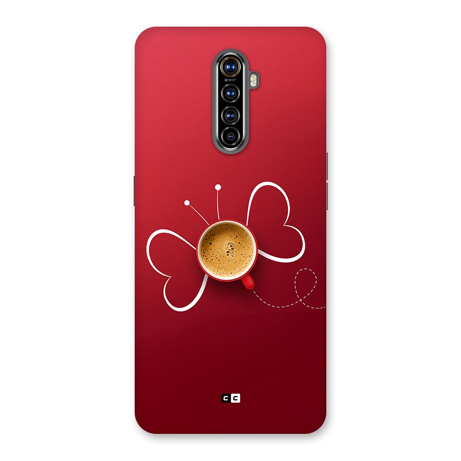 Flying Tea Back Case for Realme X2 Pro