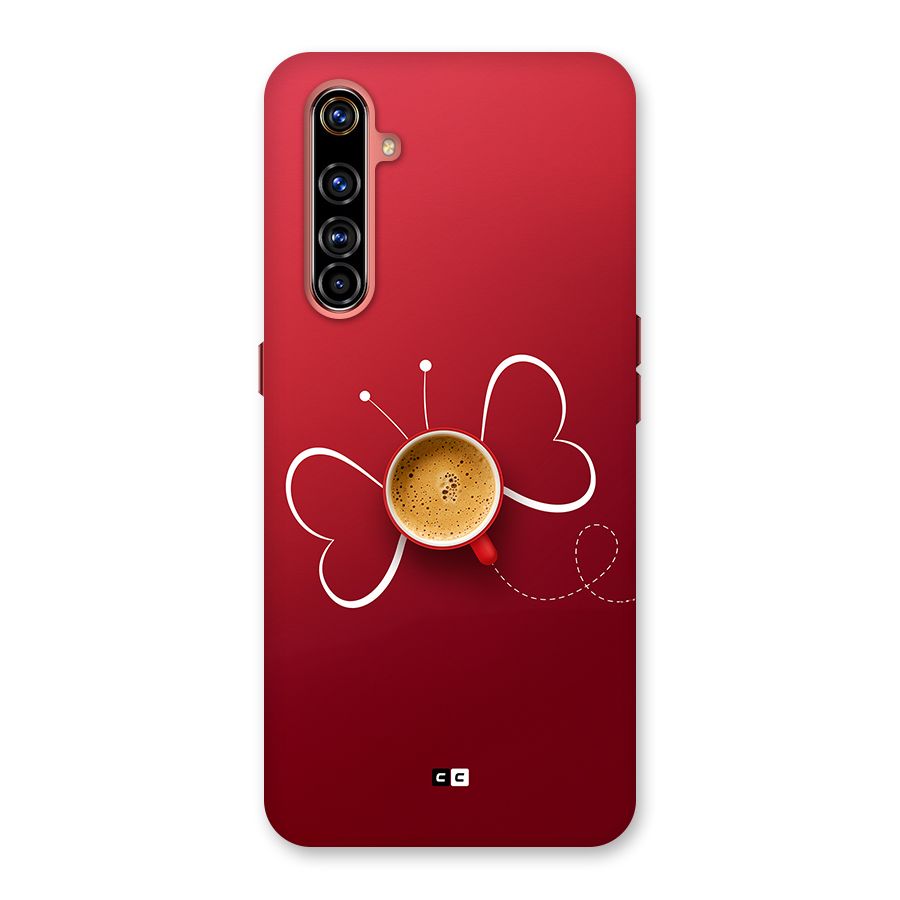 Flying Tea Back Case for Realme X50 Pro