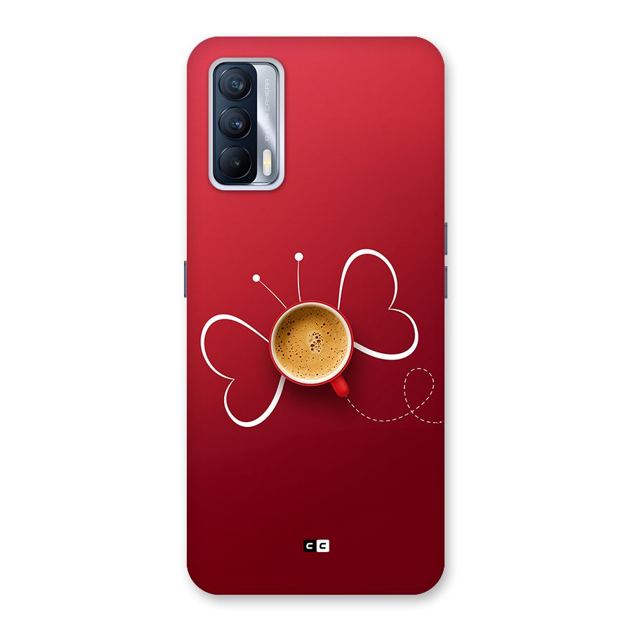 Flying Tea Back Case for Realme X7