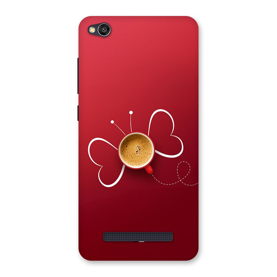 Flying Tea Back Case for Redmi 4A