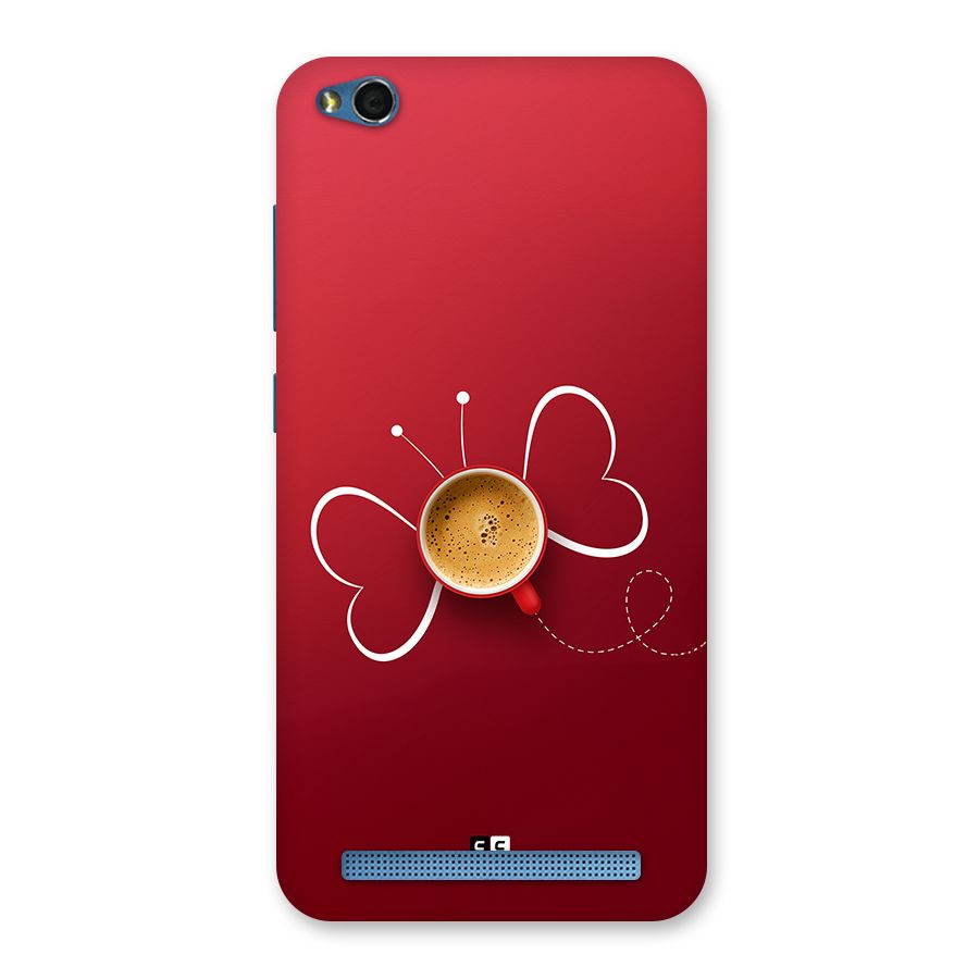 Flying Tea Back Case for Redmi 5A