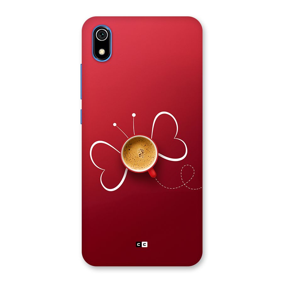 Flying Tea Back Case for Redmi 7A
