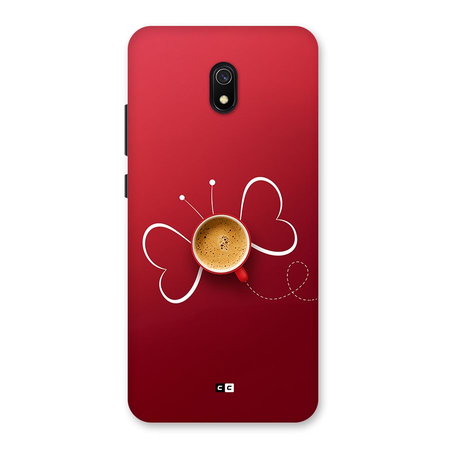 Flying Tea Back Case for Redmi 8A