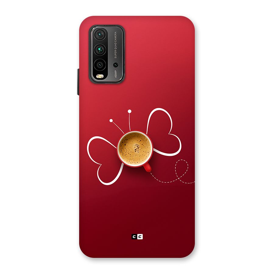 Flying Tea Back Case for Redmi 9 Power