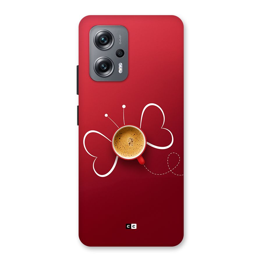Flying Tea Back Case for Redmi K50i